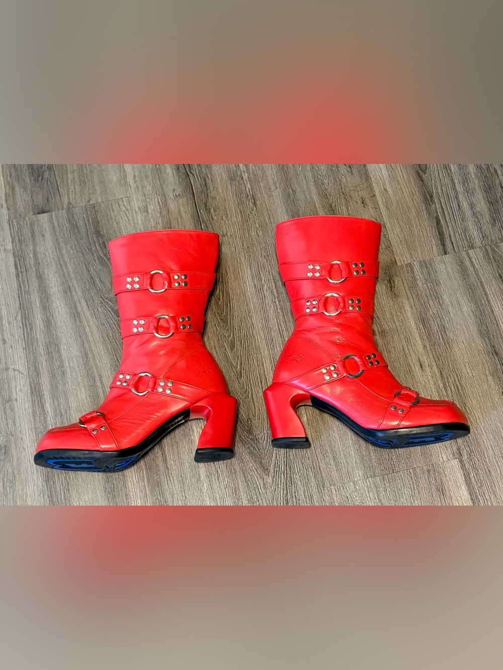 John Fluevog Saphira boots Women’s 9